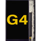 LGG G4 Screen Assembly (With The Frame) (Refurbished) (Black)