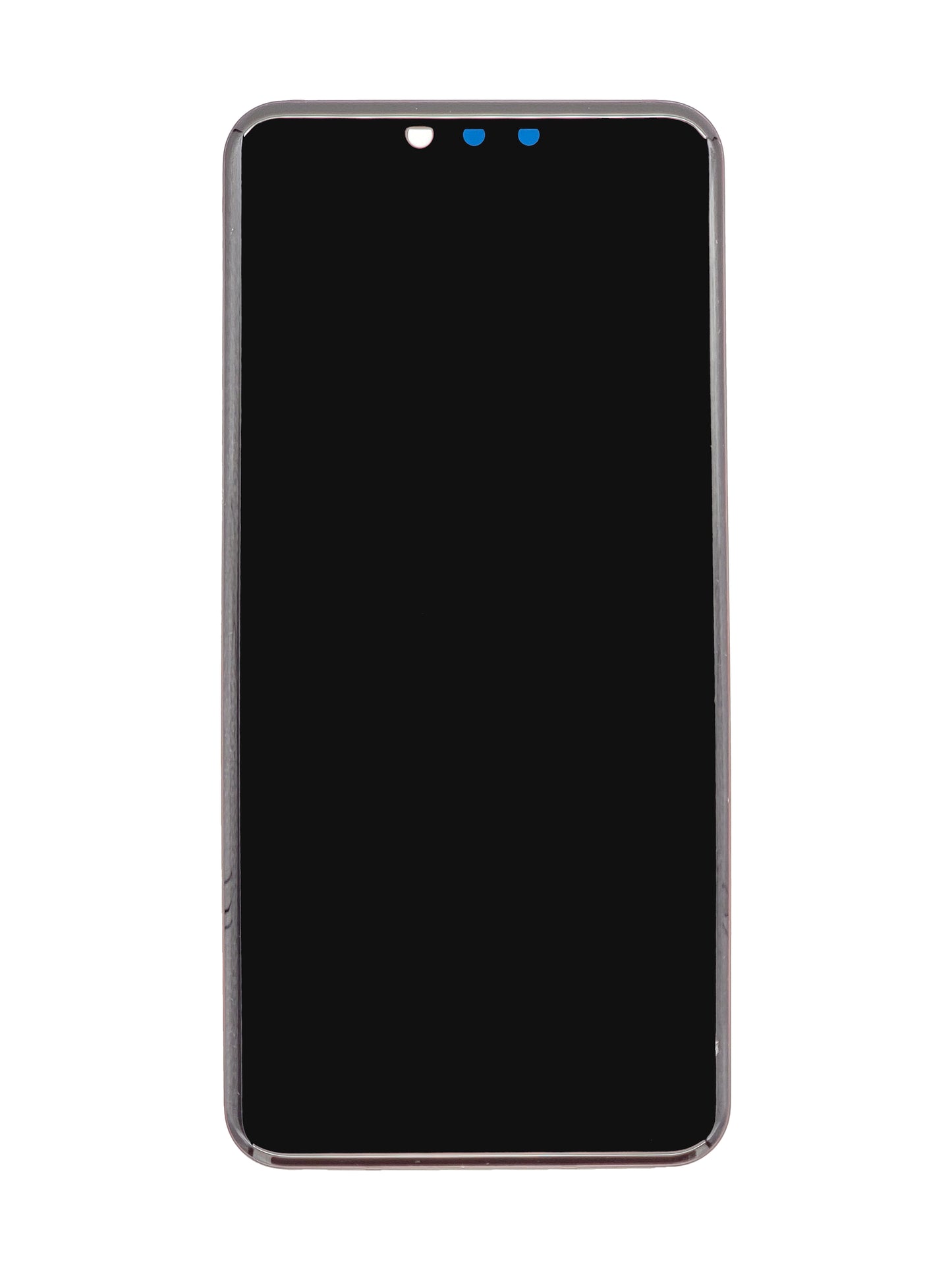 LGG G8 ThinQ Screen Assembly (With The Frame) (Refurbished) (Black)