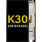 LGK K30 2019 (X320) Screen Assembly (With The Frame) (Refurbished) (Black)