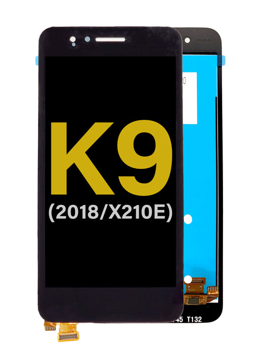LGK K9 2018 (X210E) Screen Assembly (Without The Frame) (Refurbished) (Black)