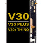 LGV V30 / V30 Plus / V30s ThinQ Screen Assembly (With The Frame) (Refurbished) (Black)