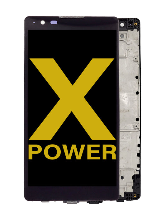 LGX X Power Screen Assembly (With The Frame) (Refurbished) (Black)