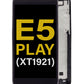Moto E5 Play (XT1921) Screen Assembly (With The Frame) (Refurbished) (Black)