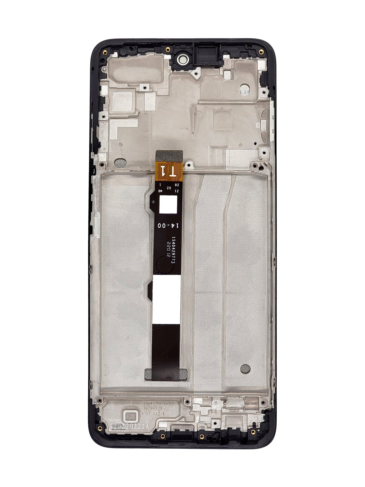 Moto G 5G 2022 (XT2213) Screen Assembly (With The Frame) (Refurbished) (Black)