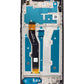 Moto G Play 2021 (XT2093) Screen Assembly (With The Frame) (Refurbished) (Misty Blue)