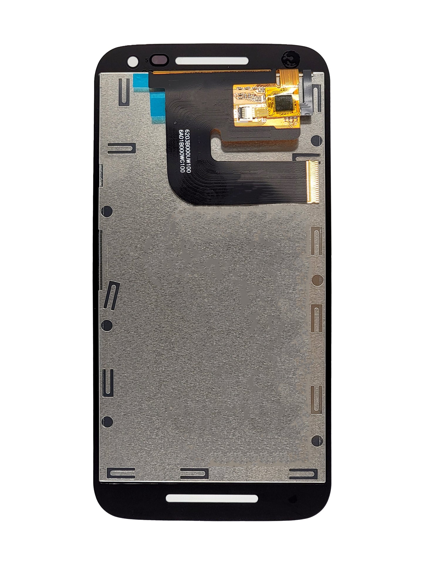 Moto G3 (XT1540) Screen Assembly (Without The Frame) (Refurbished) (Black)