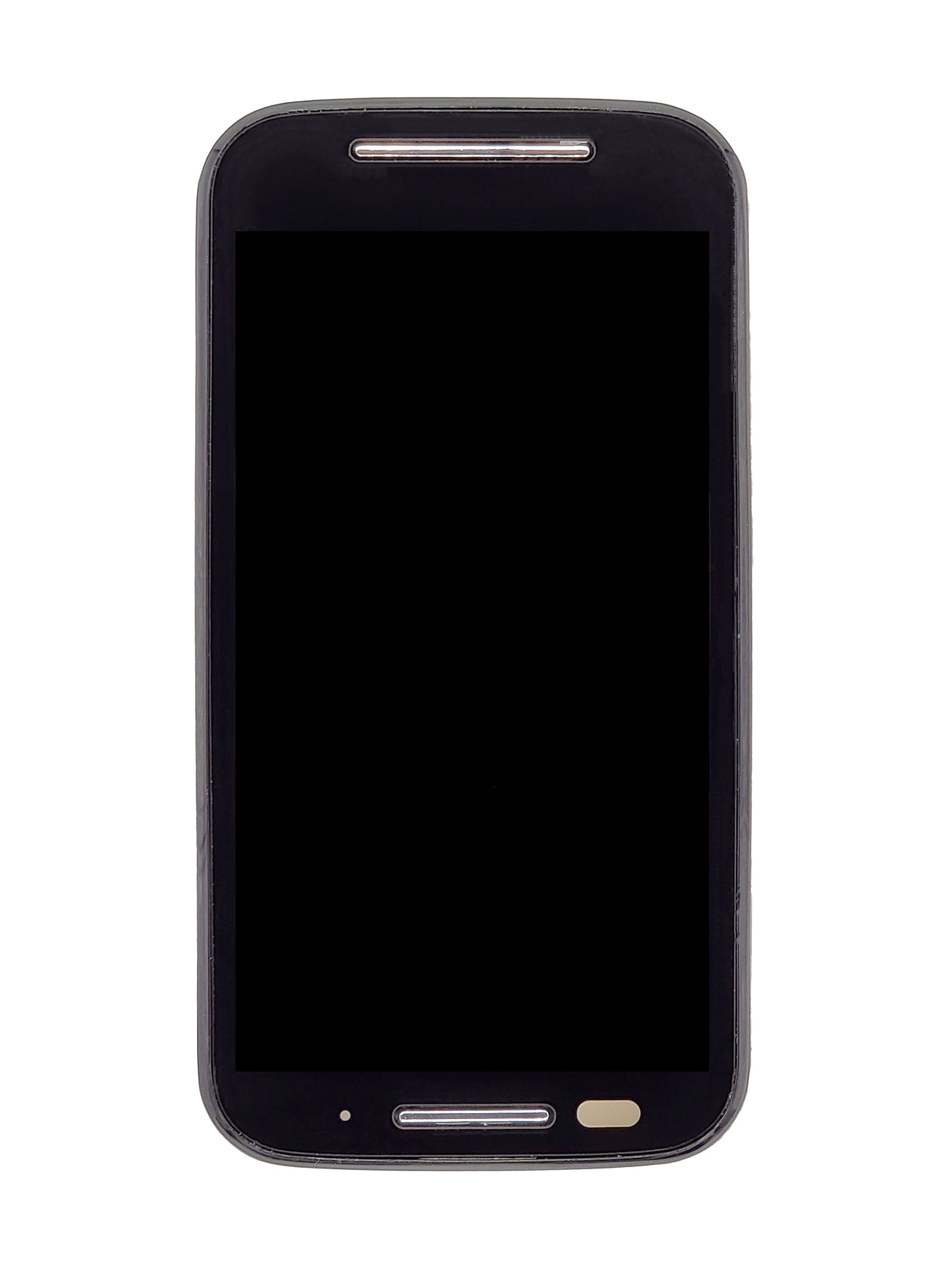 Moto E (XT1022) Screen Assembly (With The Frame) (Refurbished) (Black)
