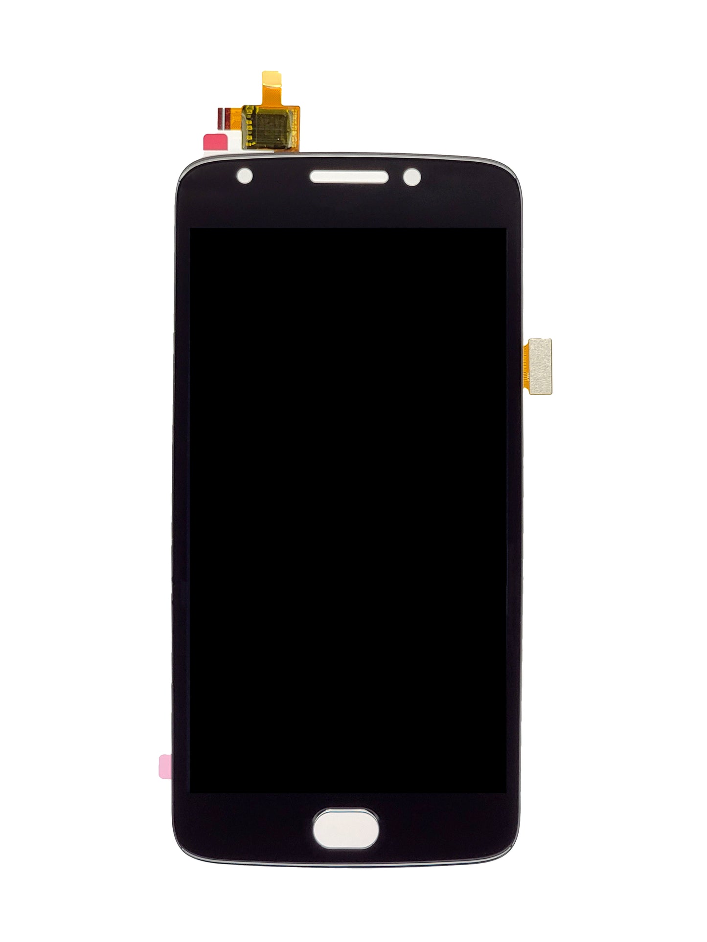 Moto E4 (XT1768) Screen Assembly (Without The Frame) (Refurbished) (Black)