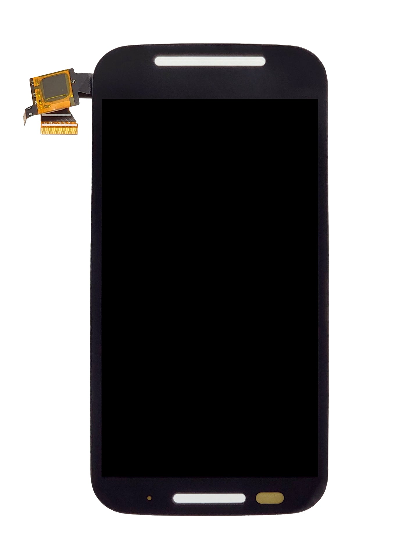 Moto E (XT1022) Screen Assembly (Without The Frame) (Refurbished) (Black)