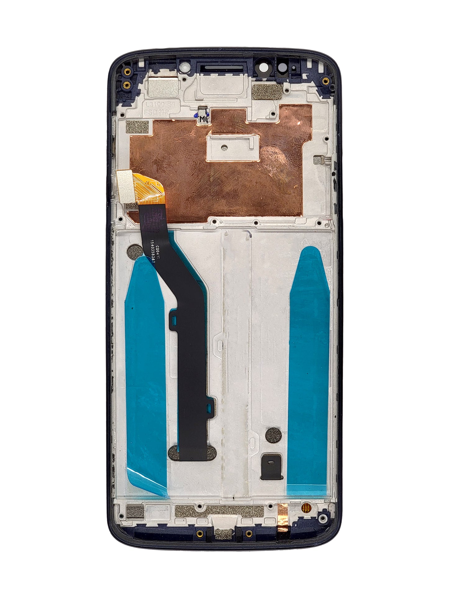 Moto G6 Play (Int. Version) (XT1922-2/4/5) Screen Assembly (With The Frame) (Refurbished) (Black)