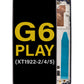 Moto G6 Play (Int. Version) (XT1922-2/4/5) Screen Assembly (With The Frame) (Refurbished) (Black)