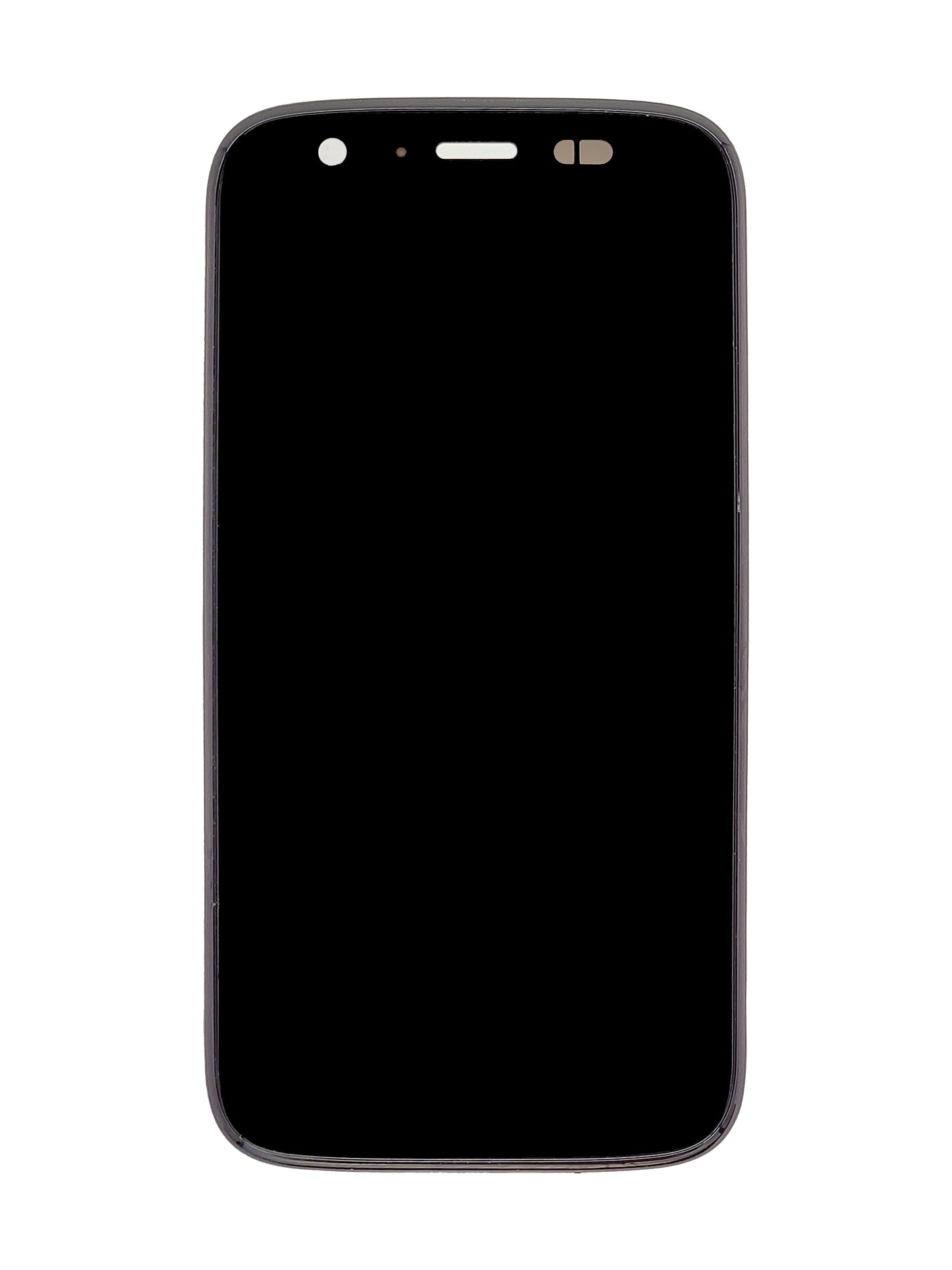 Moto G (XT1032) Screen Assembly (With The Frame) (Refurbished) (Black)