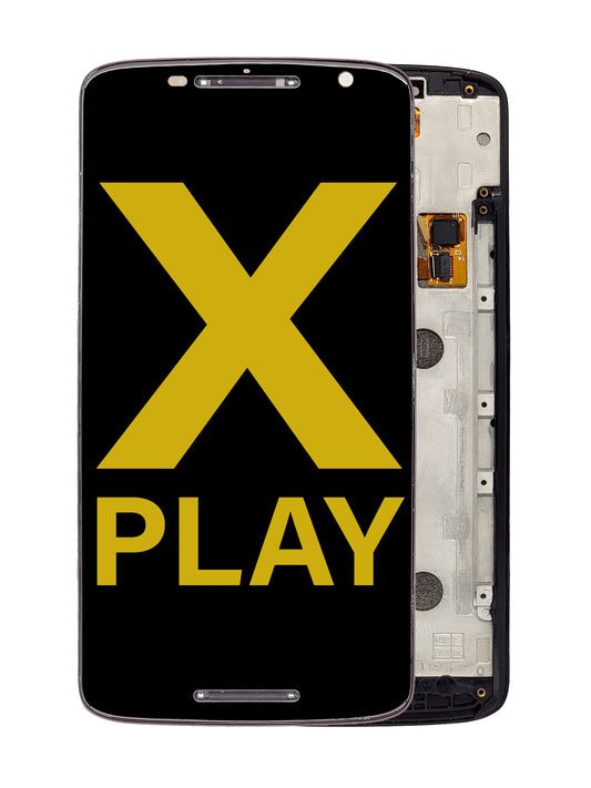 Moto X Play (XT1561) Screen Assembly (Without The Frame) (Refurbished) (Black)