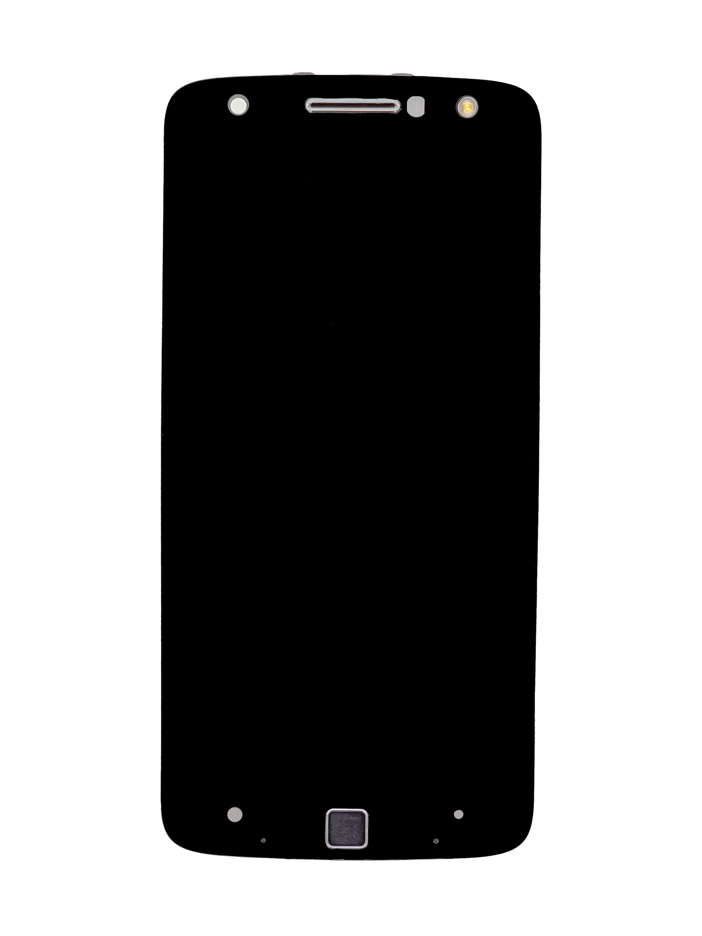 Moto Z Force (XT1650-02) Screen Assembly (With The Frame) (Refurbished) (Black)