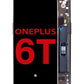 OPS 1+6T Screen Assembly (With The Frame) (OLED) (Black)