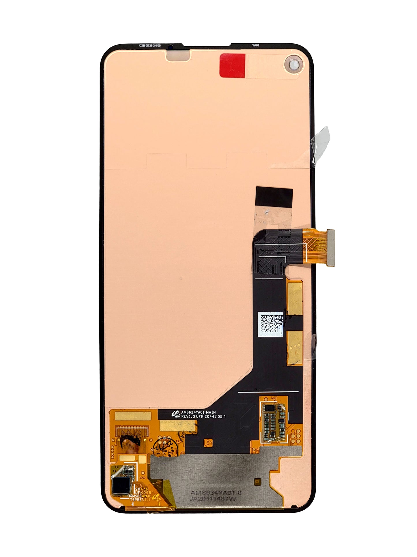 GOP Pixel 3XL Screen Assembly (Without The Frame) (Refurbished) (Black)