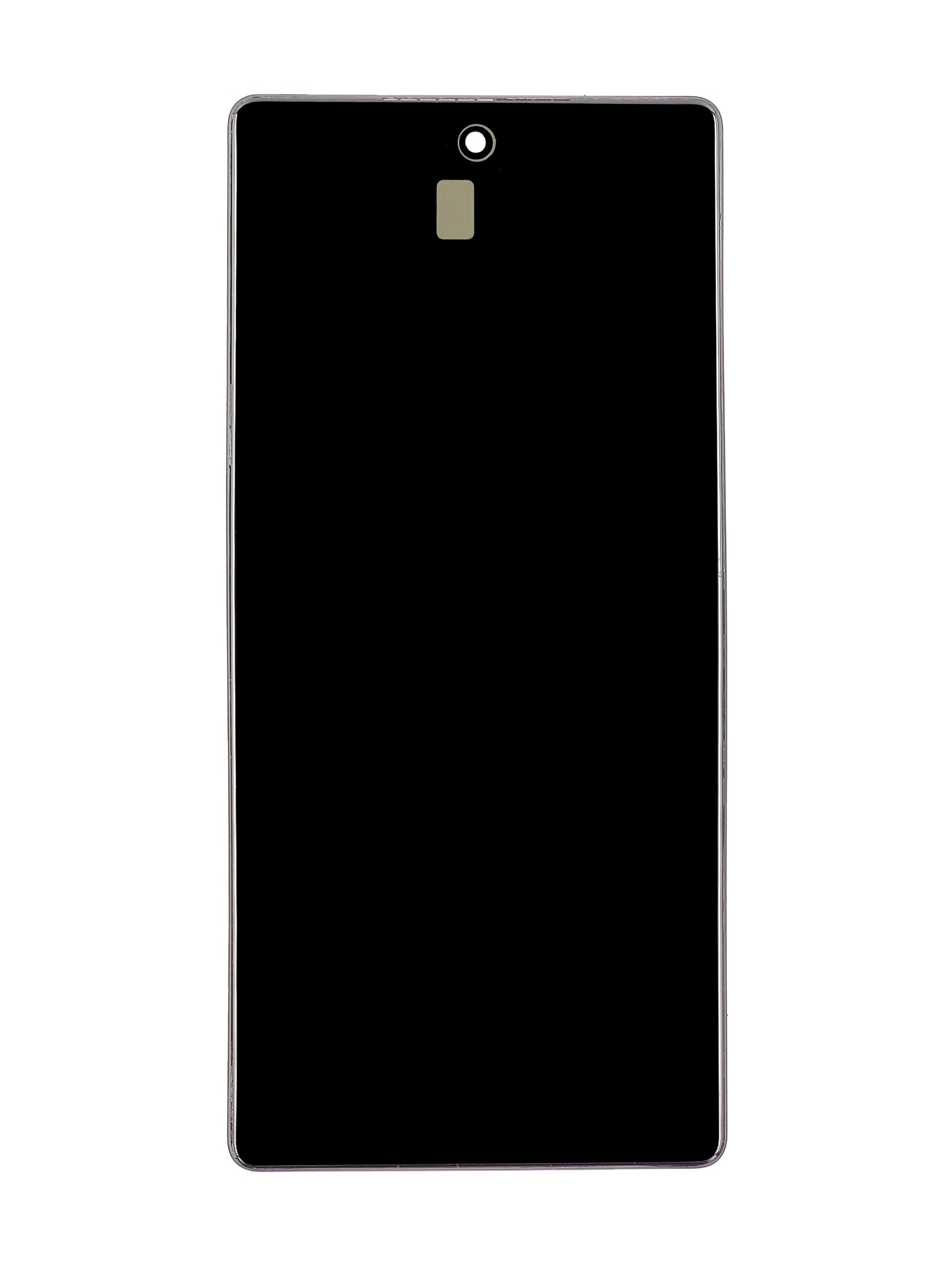 GOP Pixel 6 Screen Assembly (With The Frame) (Without Finger Print Sensor)(Refurbished) (Black)