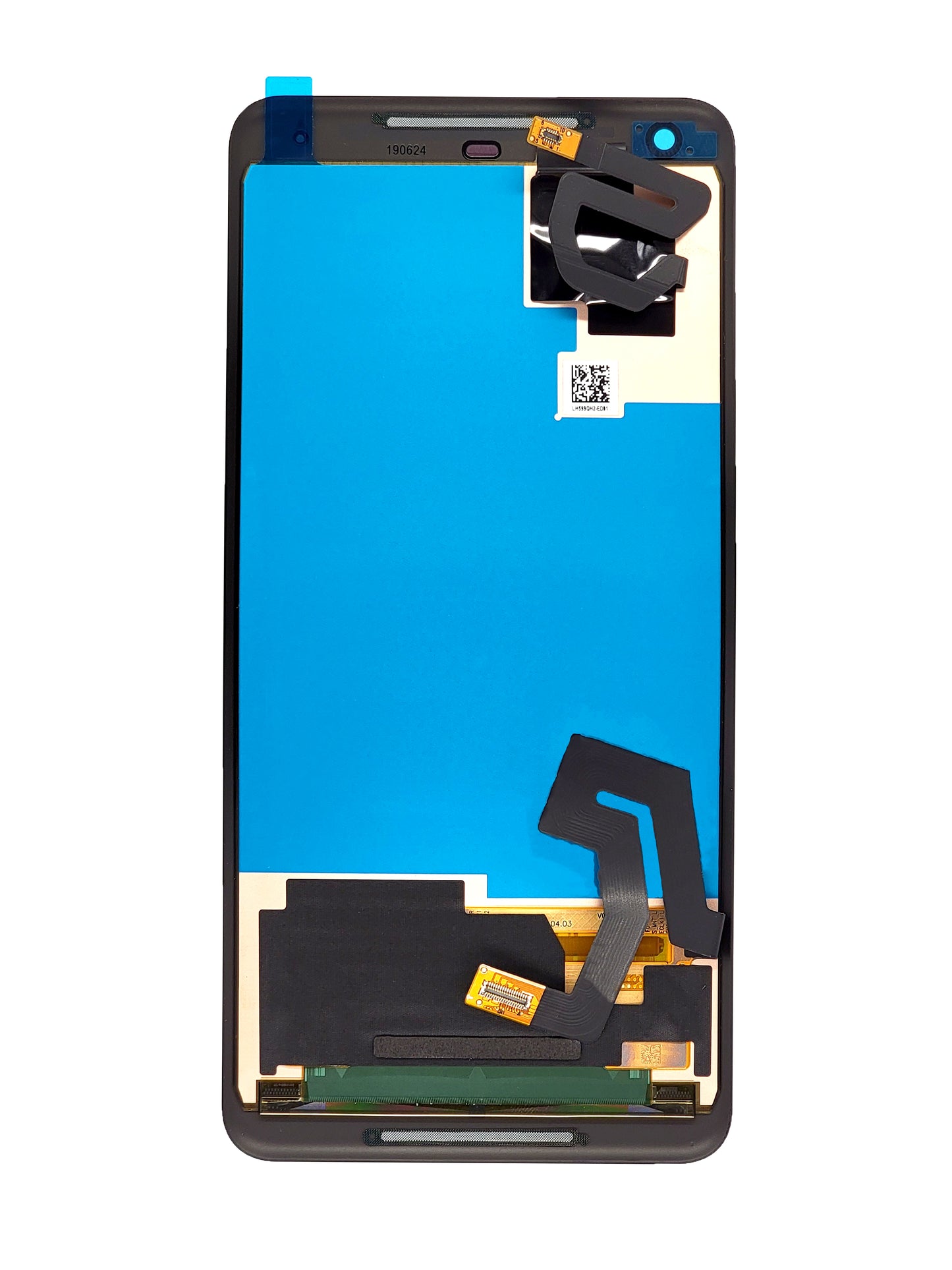 GOP Pixel 2XL Screen Assembly (Without The Frame) (Refurbished) (Black)