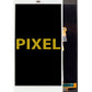 GOP Pixel Screen Assembly (Without The Frame) (Refurbished) (White)