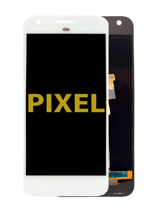 GOP Pixel Screen Assembly (Without The Frame) (Refurbished) (White)