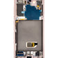 SGS S21 (5G) Screen Assembly (With The Frame) (Service Pack) (Phantom Pink)