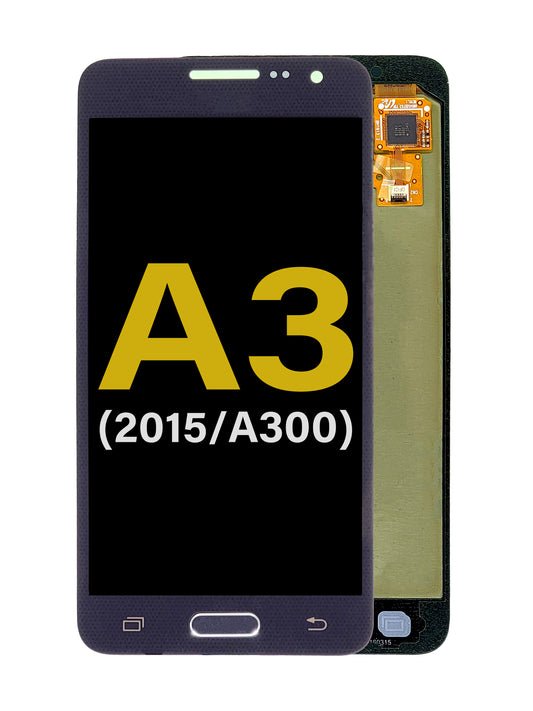 SGA A3 2015 (A300) Screen Assembly (Without The Frame) (Refurbished) (Black)