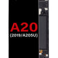 SGA A20 2019 (A205U) U Version Screen Assembly (With The Frame) (OLED) (Black)