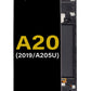 SGA A20 2019 (A205U) U Version Screen Assembly (With The Frame) (Refurbished) (Black)