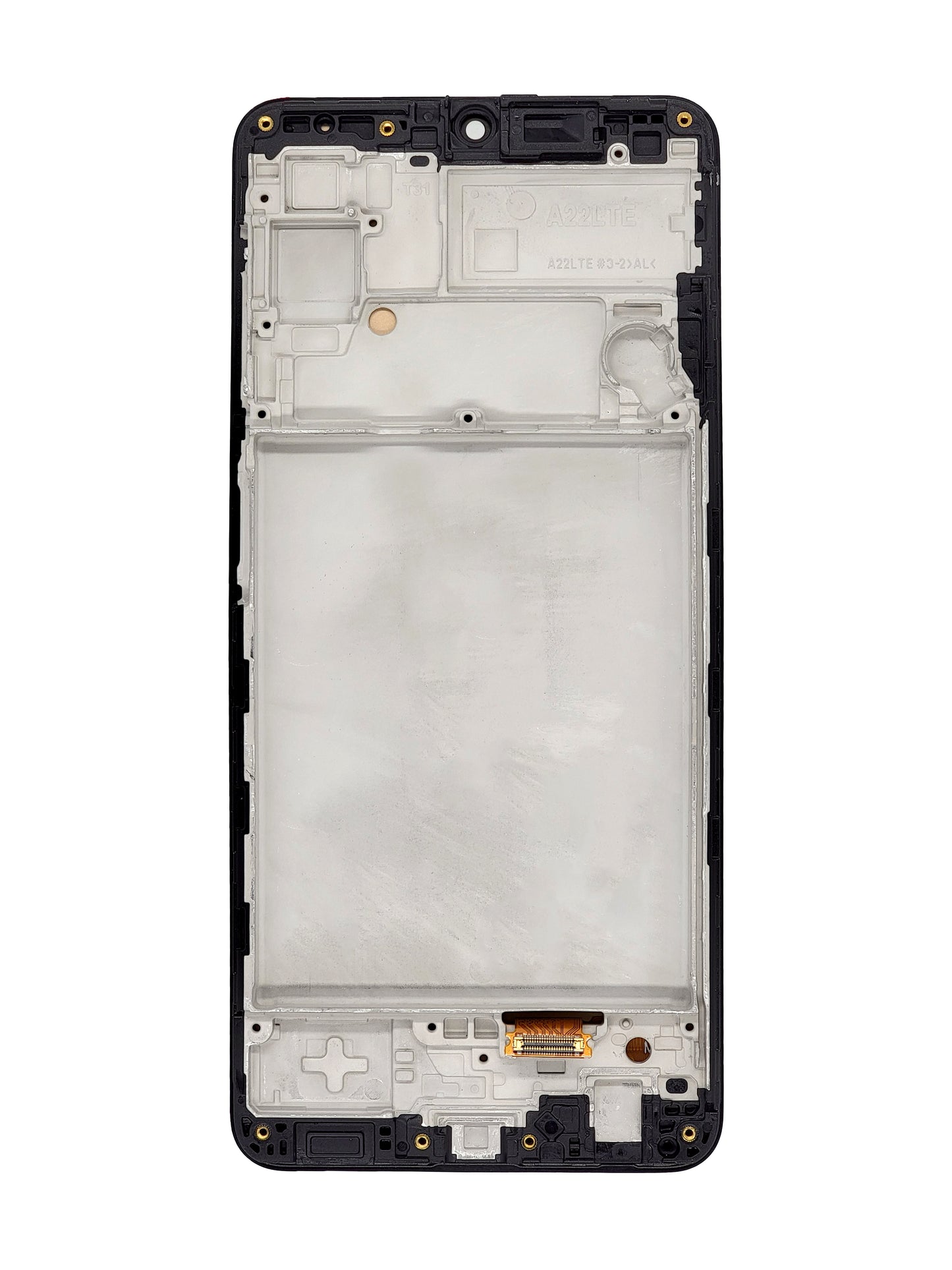 SGA A22 2021 4G (A225) Screen Assembly (With The Frame) (OLED) (Black)