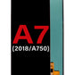 SGA A7 2018 (A750) Screen Assembly (Without The Frame) (OLED) (Black)