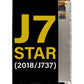 SGJ J7 Star 2018 (J737) Screen Assembly (Without The Frame) (Refurbished) (Black)