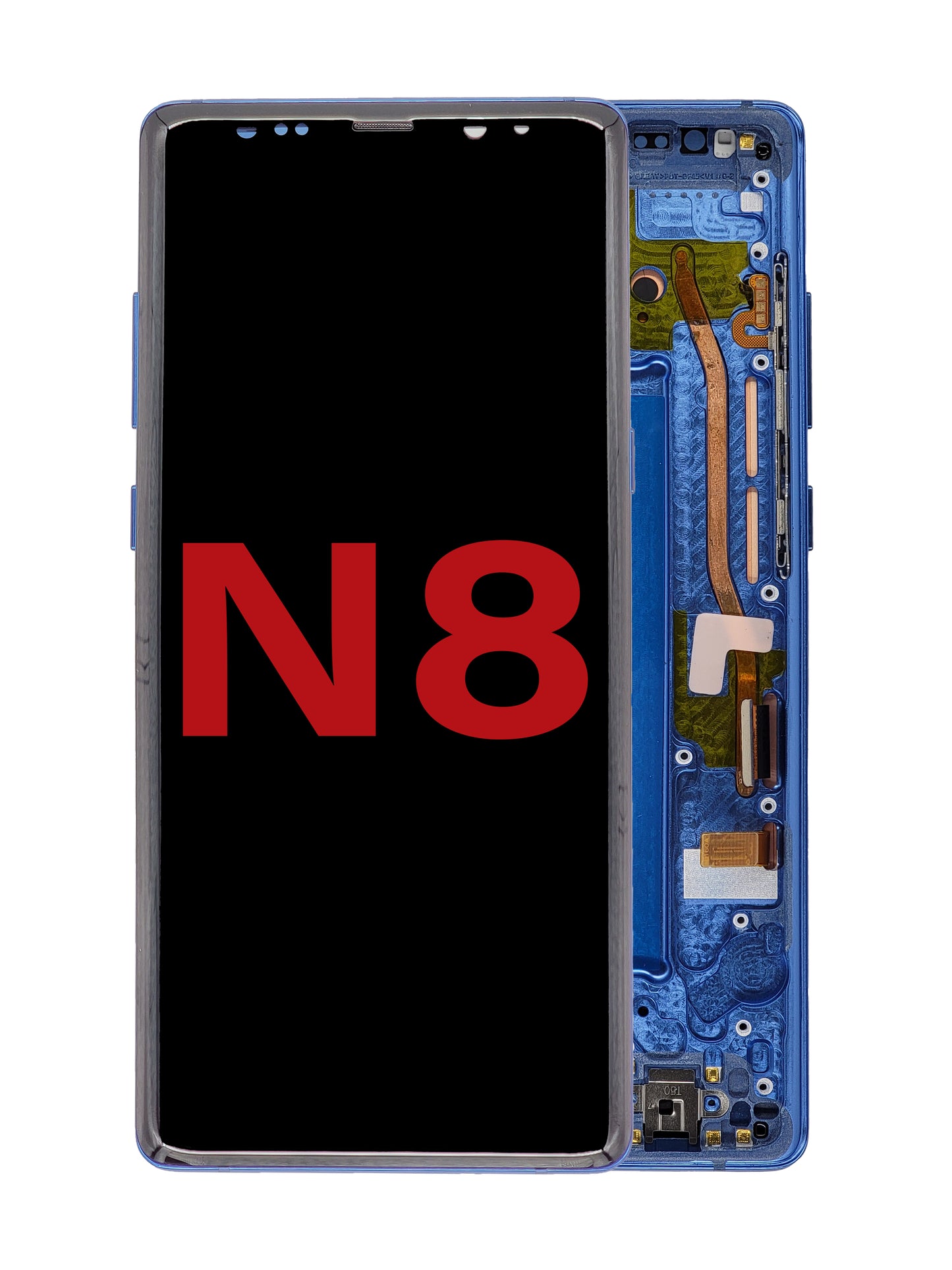 SGN Note 8 Screen Assembly (With The Frame) (OLED) (Blue)