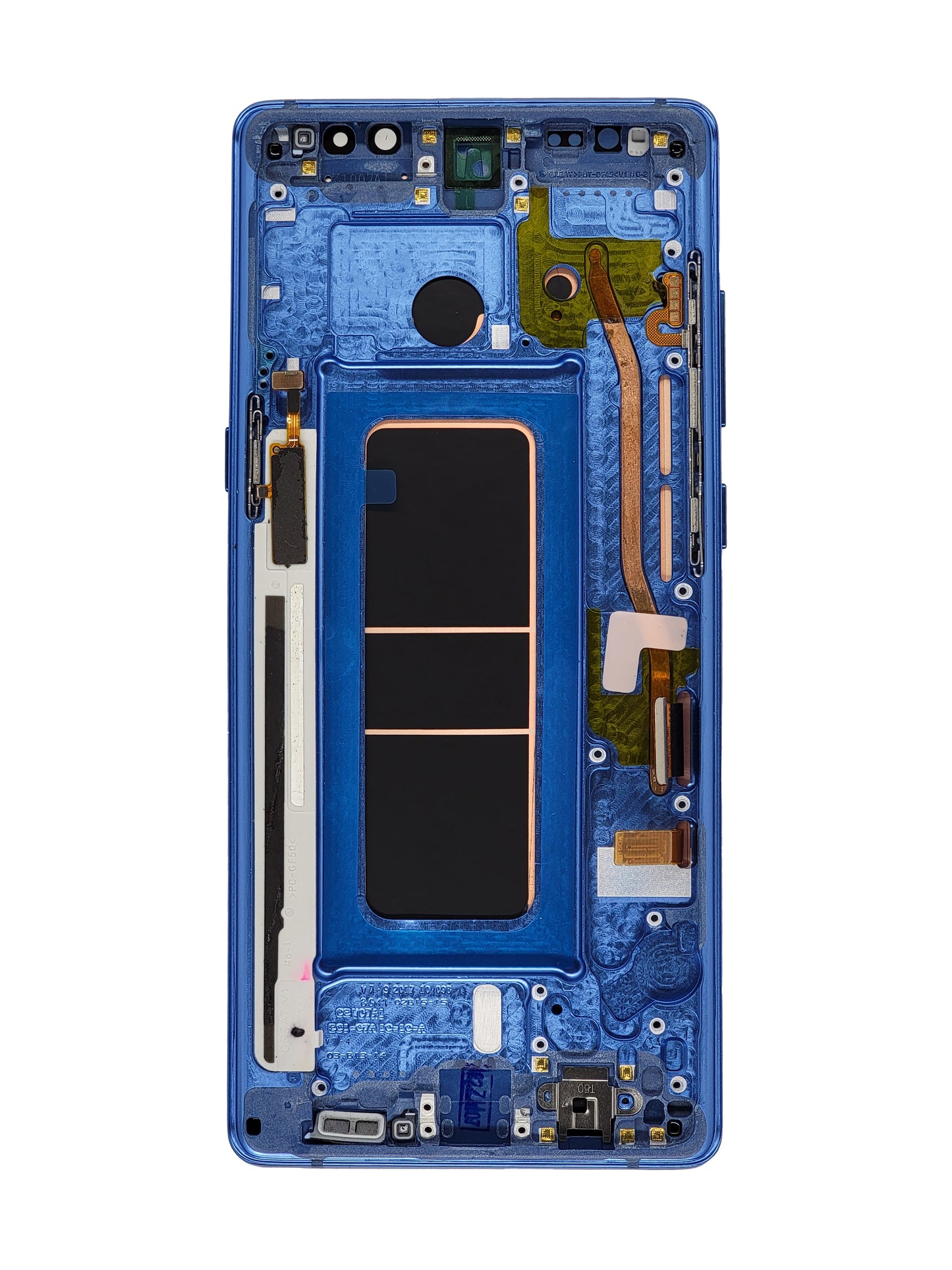 SGN Note 8 Screen Assembly (With The Frame) (OLED) (Blue)