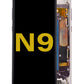 SGN Note 9 Screen Assembly (With The Frame) (Refurbished) (Purple)