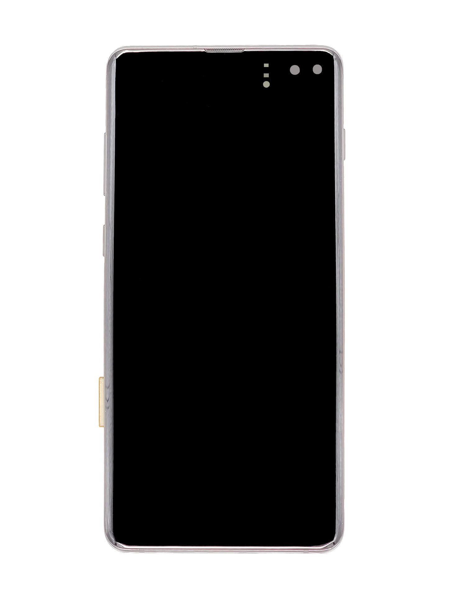 SGS S10 Plus Screen Assembly (With The Frame) (Service Pack) (Prism Black)