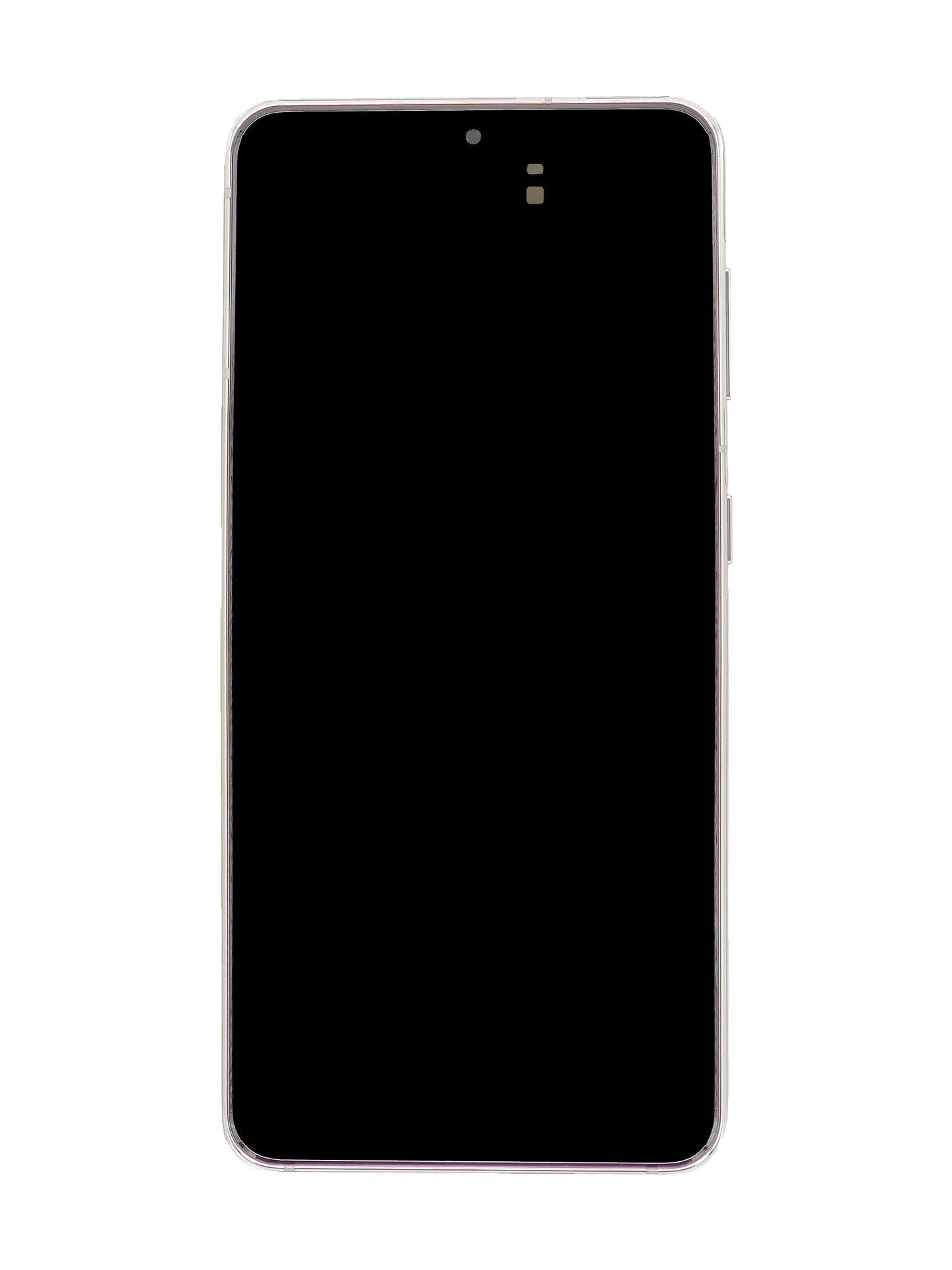 SGS S21 (5G) Screen Assembly (With The Frame) (Refurbished) (Phantom White)