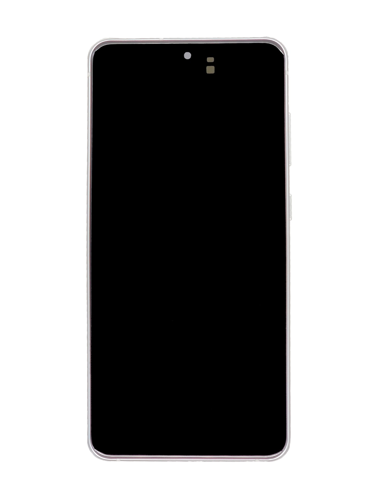 SGS S21 FE 5G (Int Version) Screen Assembly (With The Frame) (Refurbished) (White)