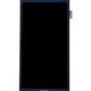 SGS S6 Edge Plus Screen Assembly (With The Frame) (Refurbished) (Blue)