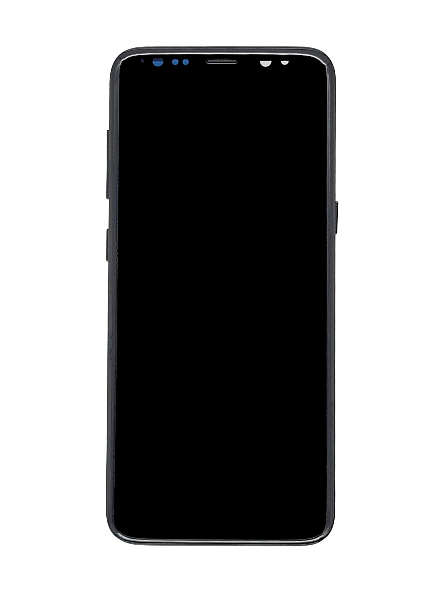 SGS S8 Screen Assembly (With The Frame) (Refurbished) (Midnight Black)