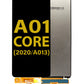 Samsung A01 Core 2020 (A013) Screen Assembly (Without The Frame) (Refurbished) (Black)