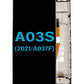 SGA A03s 2021 (A037F) Micro USB (Dual Sim) Screen Assembly (With The Frame) (Incell) (Black)