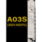 SGA A03s 2021 (A037U) (USA Version) Screen Assembly (With The Frame) (Refurbished) (Black)