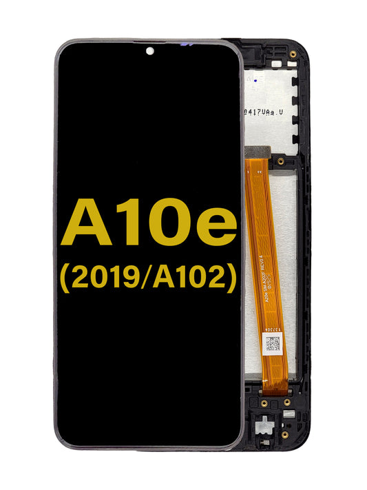 SGA A10e 2019 (A102) Screen Assembly (With The Frame) (Refurbished) (Black)
