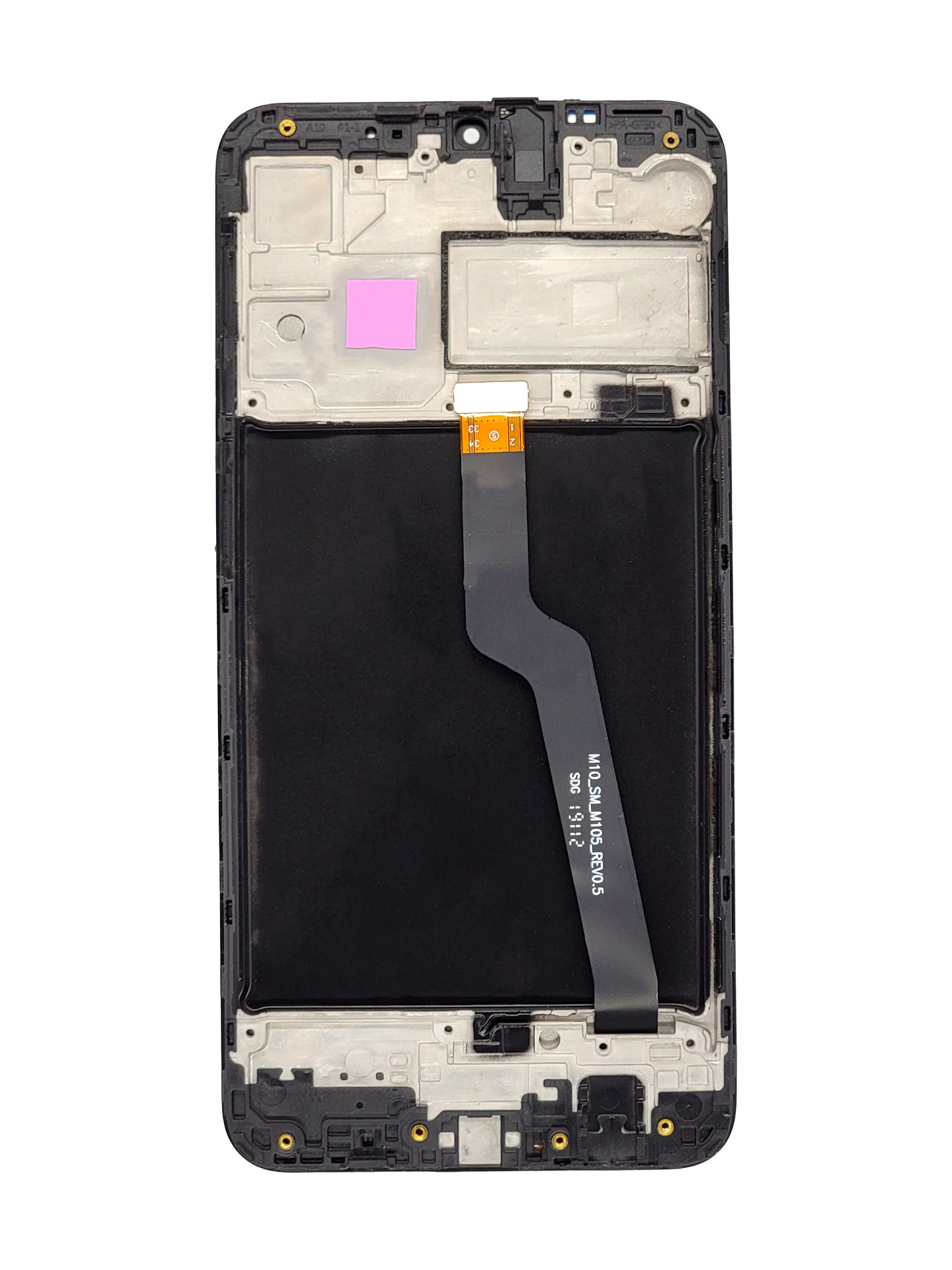 SGA A10 2019 (A105U) USA Version Single Sim Screen Assembly (With The Frame) (Incell) (Black)