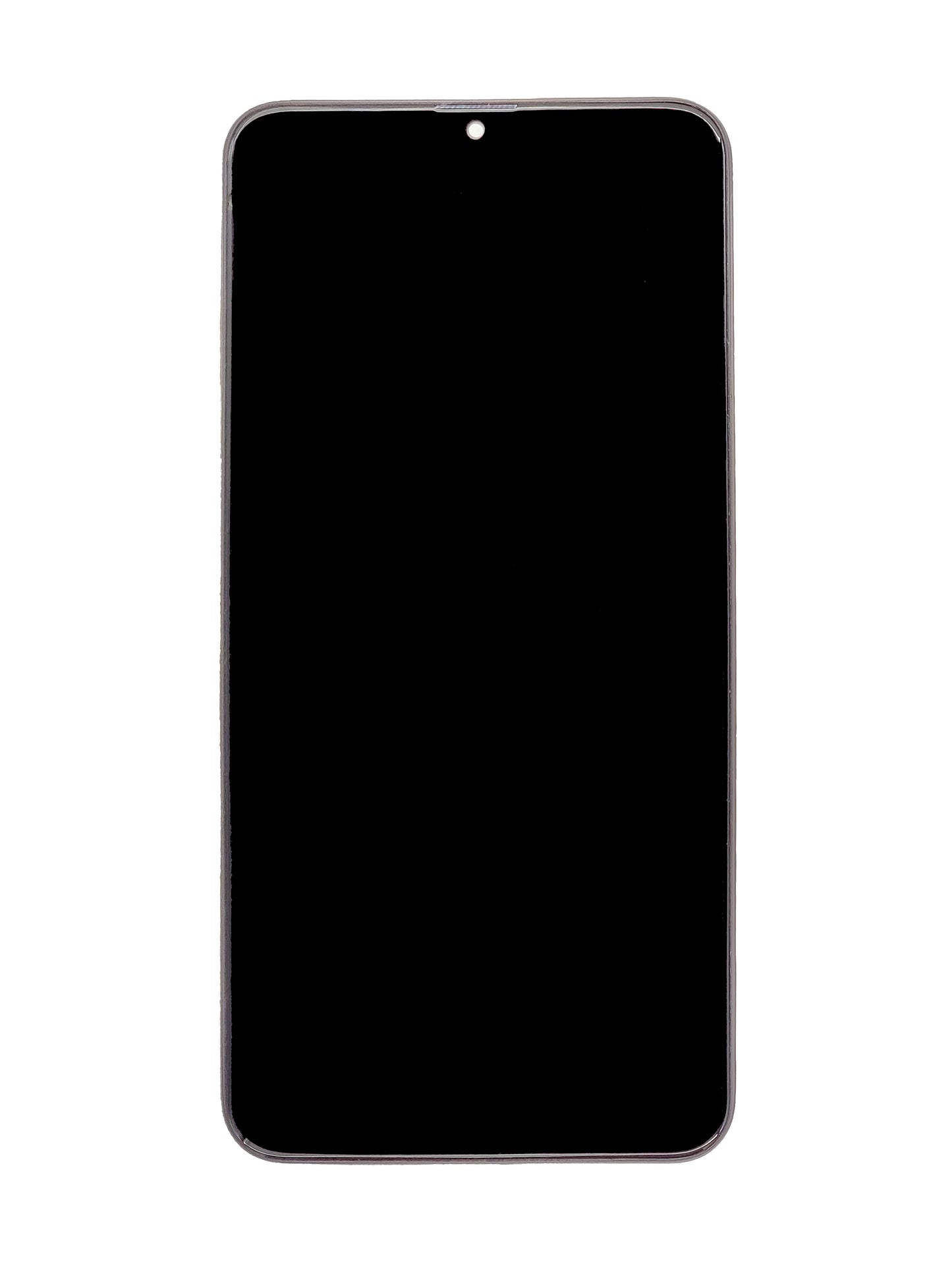 SGA A10 2019 (A105U) USA Version Single Sim Screen Assembly (With The Frame) (Refurbished) (Black)