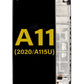 SGA A11 2020 (A115U) U version Screen Assembly (With The Frame) (Refurbished) (Black)