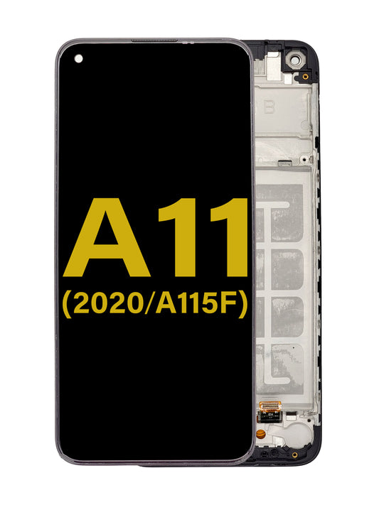 SGA A11 2020 (A115F) F Version Screen Assembly (With The Frame) (Service Pack) (Black)