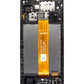 Samsung A12 2020 (A125) Screen Assembly (With The Frame) (Service Pack) (Black)