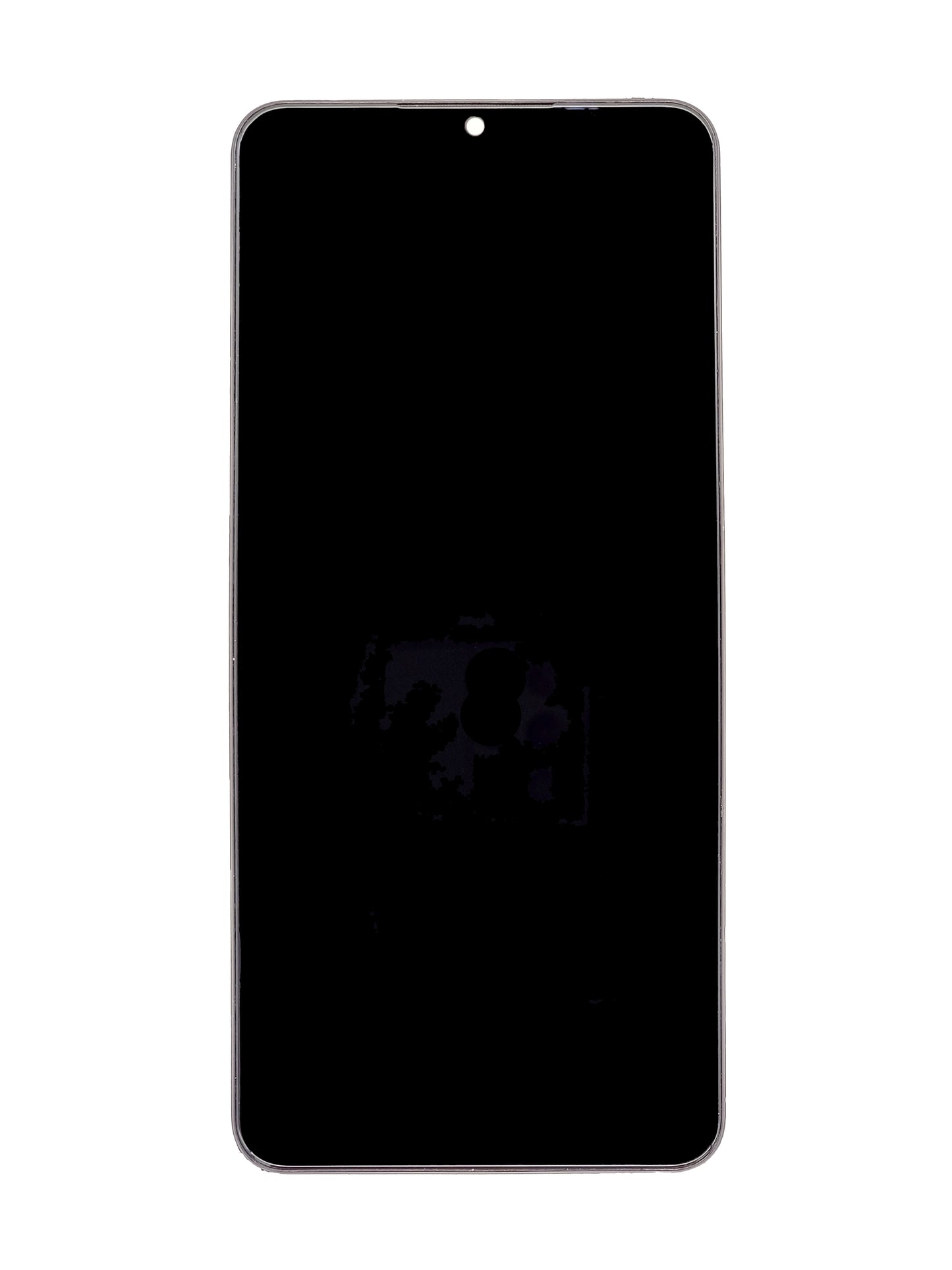 Samsung A12 2020 (A125) Screen Assembly (With The Frame) (Service Pack) (Black)