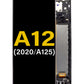 SGA A12 2020 (A125) Screen Assembly (With The Frame) (Refurbished) (Black)